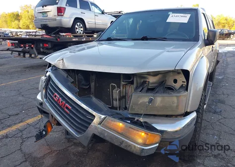 2007 GMC Canyon Sle1/Sle2/Slt/Work Truck from USA, damaged, VIN 1GTDT19E378208611